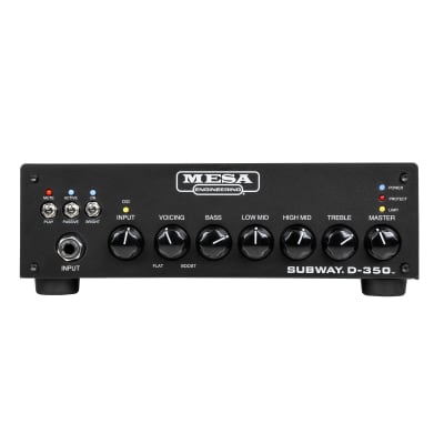 Mesa Boogie Basis M-2000 Bass Amplifier Head - M2000 | Reverb