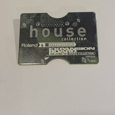 Roland SR-JV80-19 House Expansion Board 1990s - Green