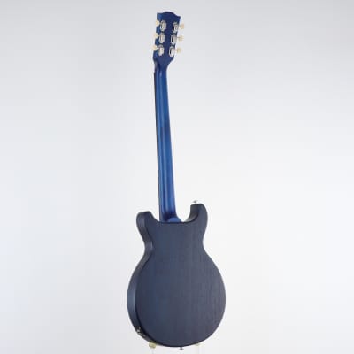 Gibson USA Les Paul Junior Tribute DC Blue Stain [SN