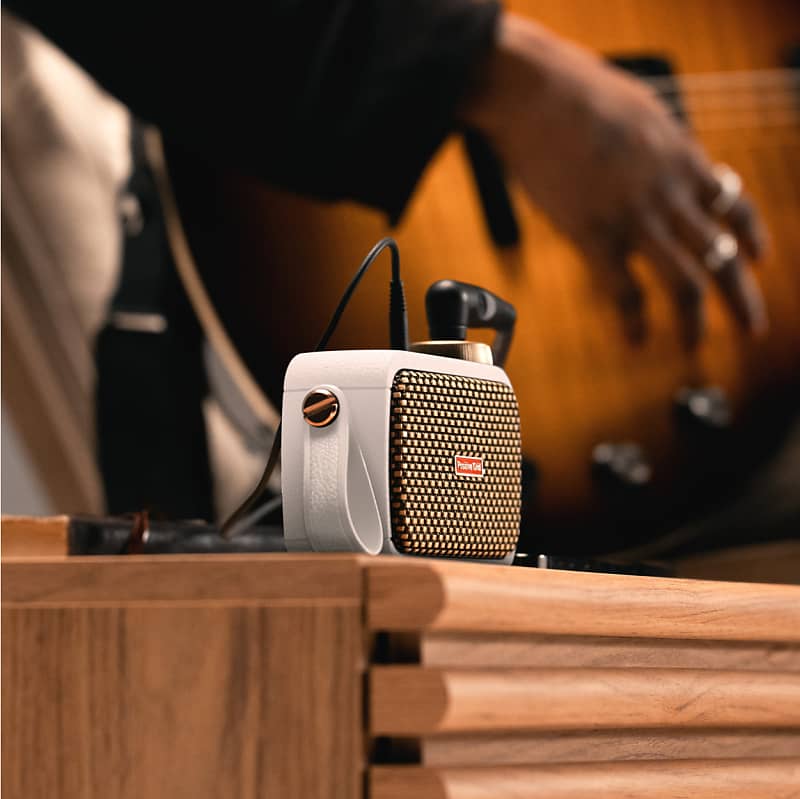 Positive Grid's Spark Go is a tiny, portable practice amp with 50,000 tones