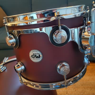 DW Collector's Series pure maple 4 pc drum set image 4