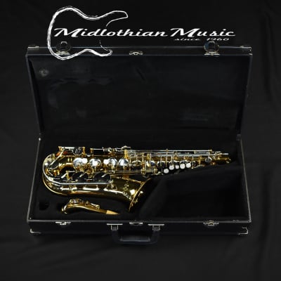Vito Pre-Owned Alto Saxophone w/Case (Made In Japan) #168345 - Very Good Condition! image 4