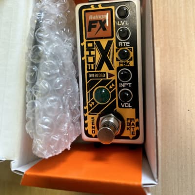 Reverb.com listing, price, conditions, and images for rainger-fx-echo-x-digital-delay