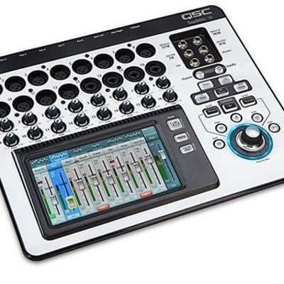 QSC TouchMix 16 16-Channel Compact Digital Mixer (Used/Mint)(New) image 1