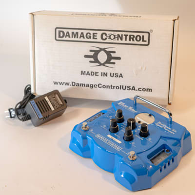 Damage Control Glass Nexus Dual Tube Mod-Effects - Boxed Set - Rare & Collectable! for sale