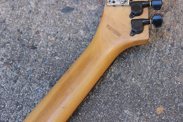 1987 Vester Maniac (Jackson Dinky Style) HSH Electric Guitar w