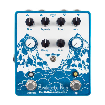 Avalanche Run V2 Stereo Reverb and Delay EarthQuaker Devices image 9