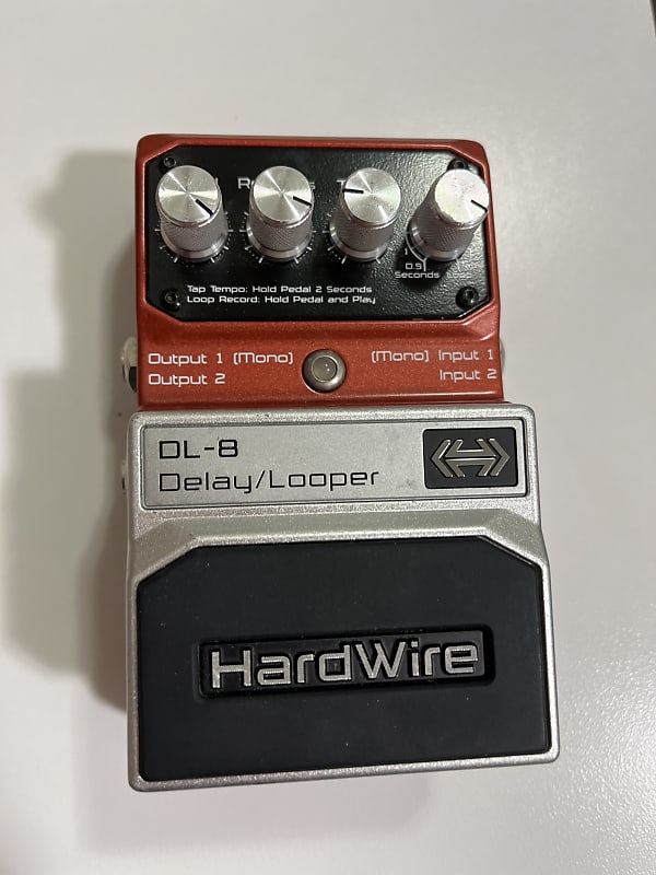 Hardwire DL-8 Delay Looper