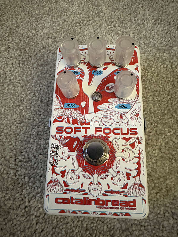 Catalinbread Soft Focus Reverb