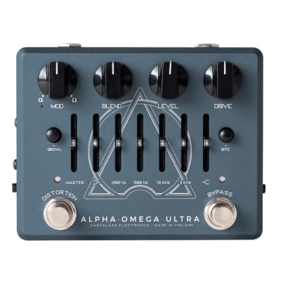 Reverb.com listing, price, conditions, and images for darkglass-electronics-darkglass-alpha-omega-ultra