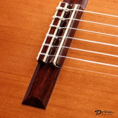 1995 Paris Banchetti Concert Classical, Brazilian Rosewood/Cedar image 12