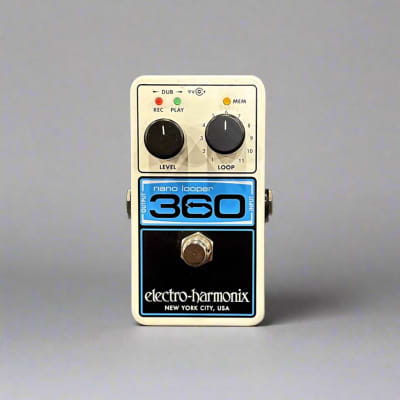 Reverb.com listing, price, conditions, and images for electro-harmonix-nano-looper-360