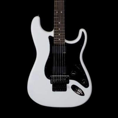 Jim Root Collection Fender Squier Contemporary Active Stratocaster  2018 - Olympic White image 1