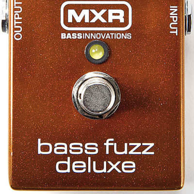 MXR M84 Bass Fuzz Deluxe Bass Guitar Pedal image 1