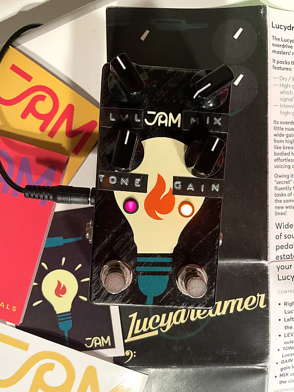 JAM Pedals LucyDreamer Bass