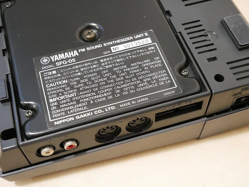 その他 YAMAHA  SFG-05 Yamaha SFG05 | Software | Yamaha black boxes online archive