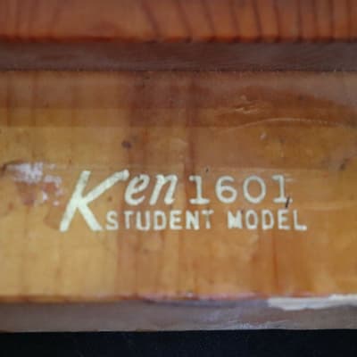 Ken 1601 Student Model Drum Practice Pad Vintage 1960's image 2