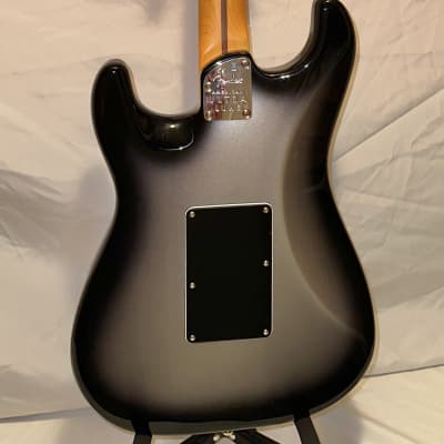 Fender American Ultra Luxe Stratocaster Floyd Rose HSS-Silverburst 2021 - Silverburst image 9