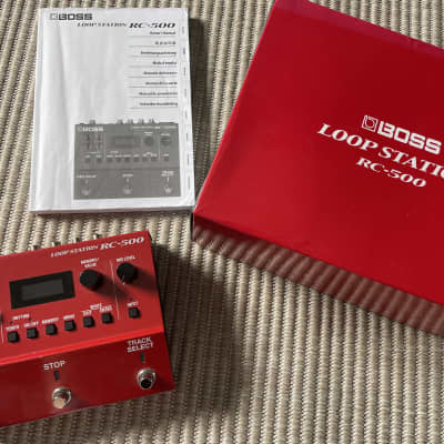 Reverb.com listing, price, conditions, and images for boss-rc-500-loop-station