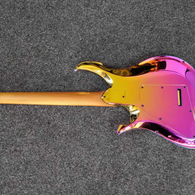KOLOSS X-Sunset headless  Aluminum body electric guitar image 9