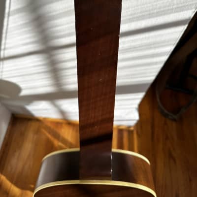 National Style D Square neck Single cone Resonator 2000 - Wood image 4