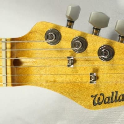Walla Walla T-Top Vintage Genesee 12 Horses Telecaster Tele Guitar w/OHSC 2015 image 7