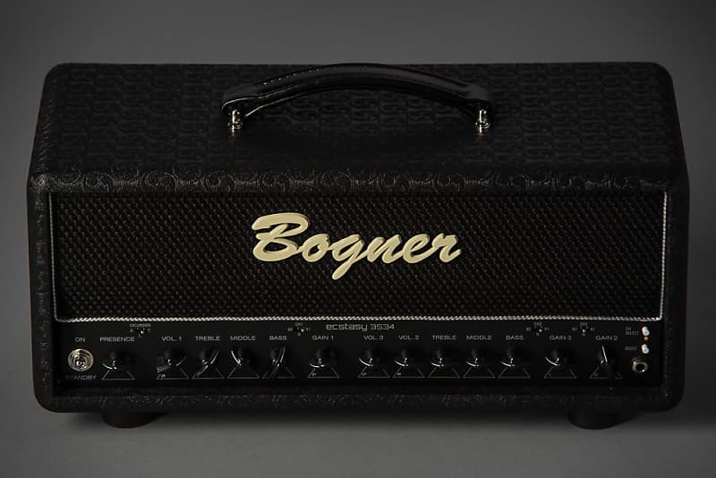 Bogner Ecstasy 3534 3-Channel 35-Watt Guitar Amp Head | Reverb Canada