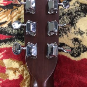 Terada FW-910 Acoustic Guitar With OHSC image 8