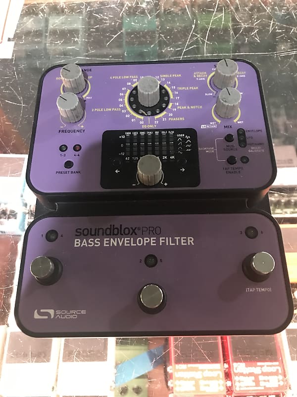 Source Audio Soundblox Pro Bass Envelope Filter