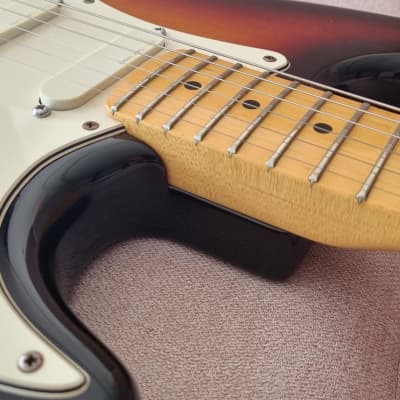 Fender Strat Plus Brown Sunburst 1987 E4 image 13