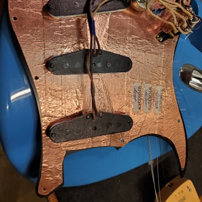 MIJ Fender Stratocaster 2021 - Powder Blue image 10