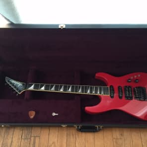 San Dimas Jackson Soloist Custom 1984 Red | Reverb