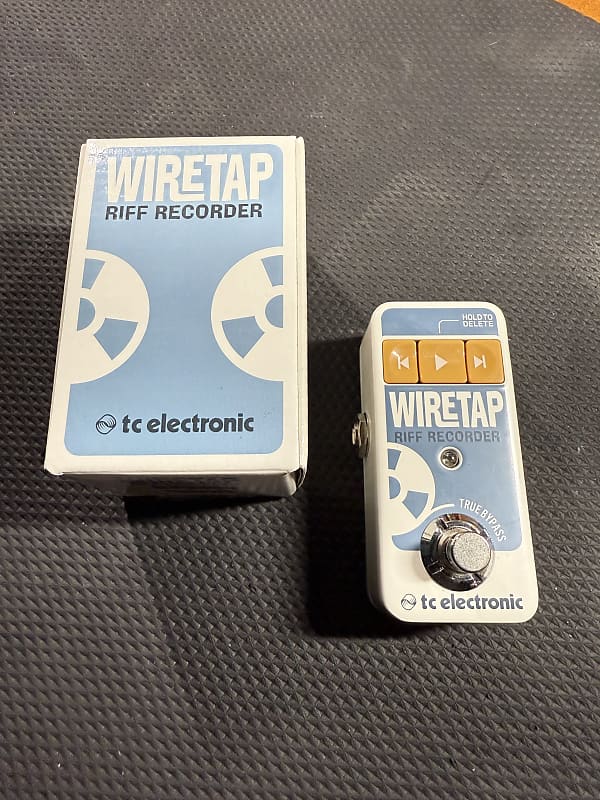 TC Electronic WireTap Riff Recorder