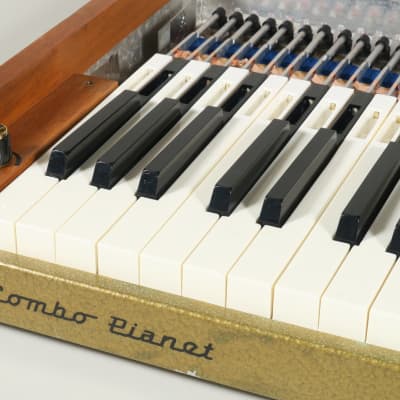 Hohner Combo Pianet with built-in transistor amp, rare model (completely restored) image 13