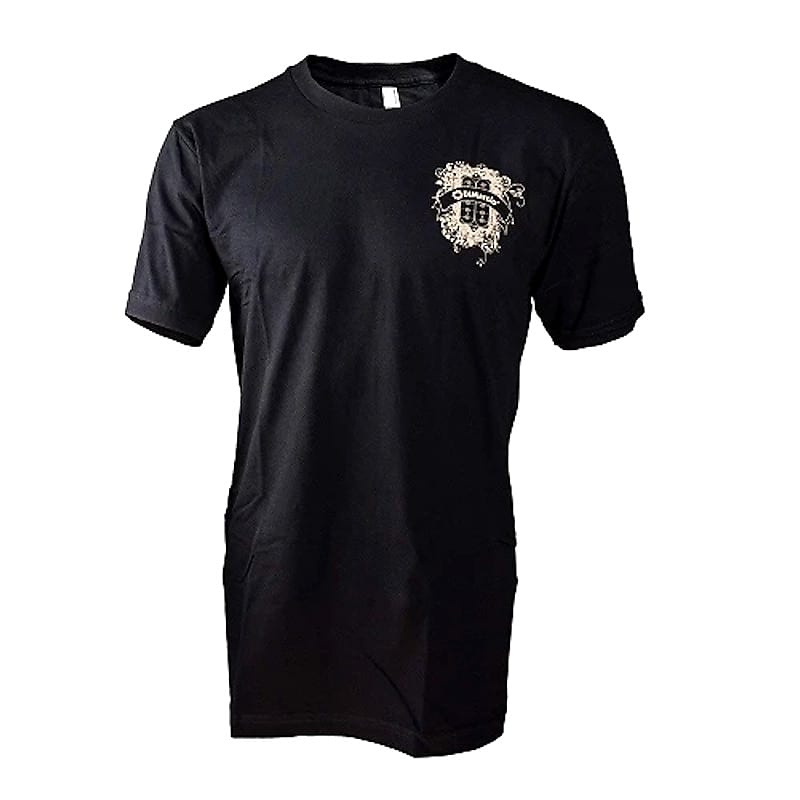 Dimarzio T Shirt Black with Crest Logo XL | Reverb