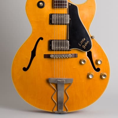 Gibson  ES-175DN Arch Top Hollow Body Electric Guitar (1965), ser. #277930, original black hard shell case. image 3