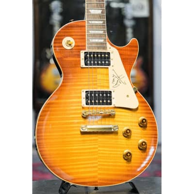 1998 Gibson Jimmy Page Signature Les Paul Standard light honeyburst for sale