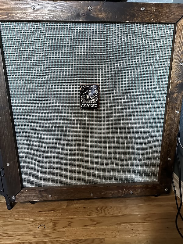 Casket 410 Bass 2020s Stained Wood Reverb