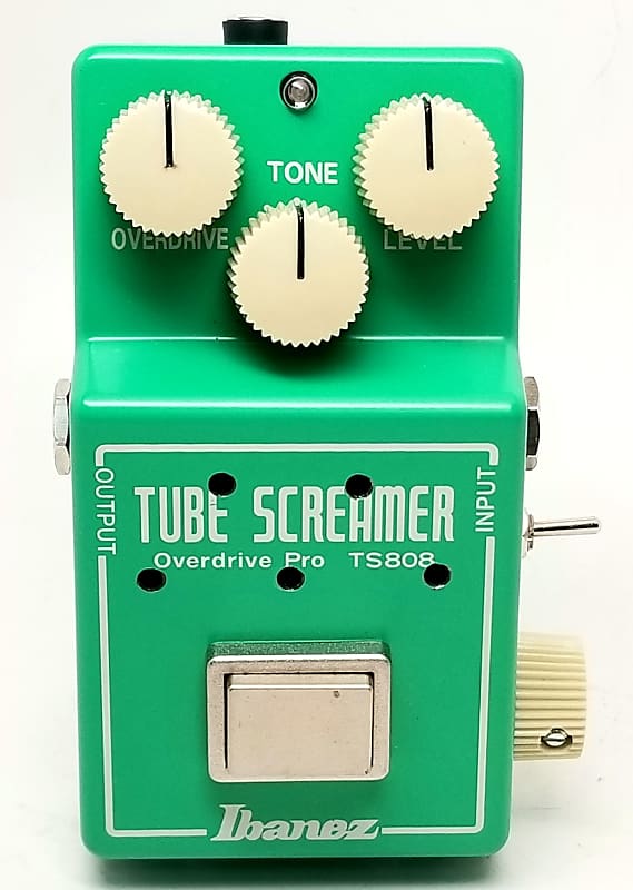 逸品】 ギター Peace Hill FX TS808 Tube Scream 12AU7Mod ギター 