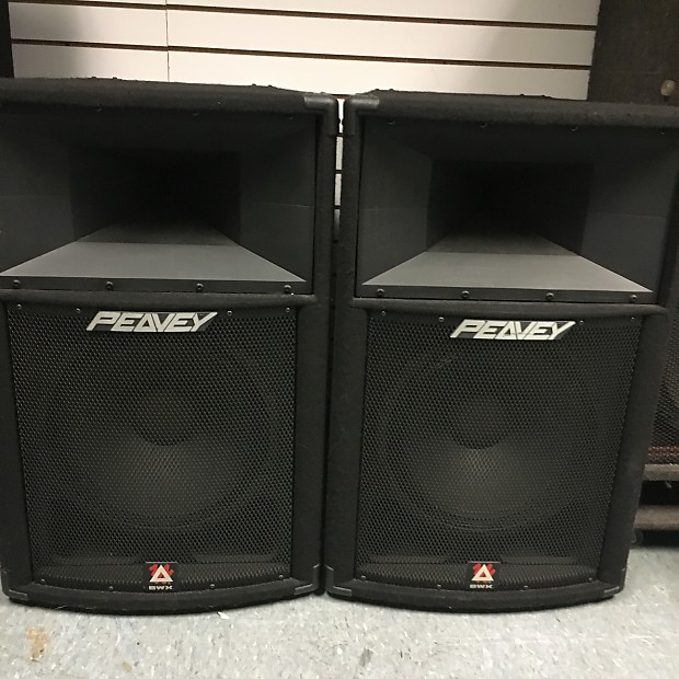 Peavey SP2X Speaker Pair