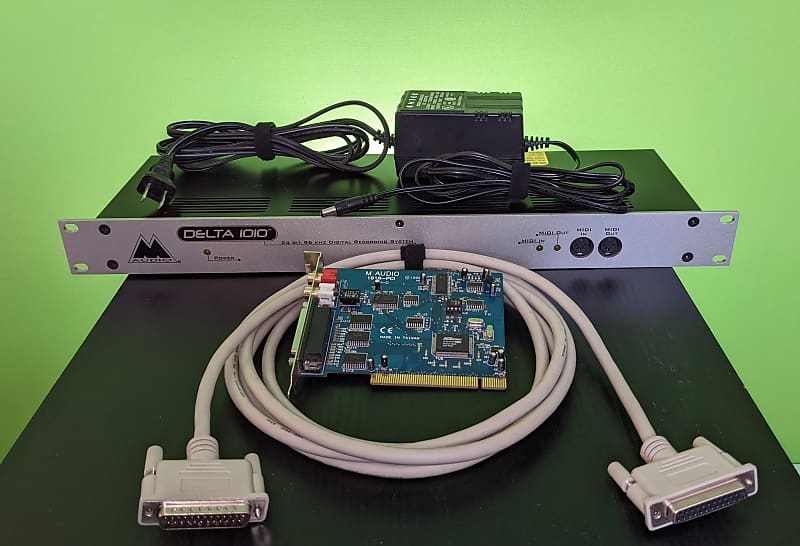 M-Audio Delta 1010 Digital Audio Interface 8 Channel PCI