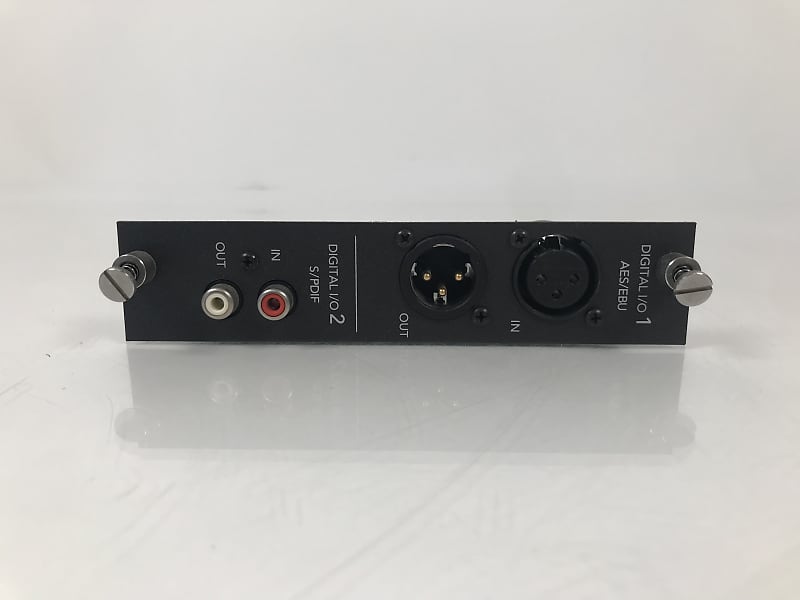 Mackie D8B Stereo Digital I/O Card 2-Track Expansion AES/EBU | Reverb