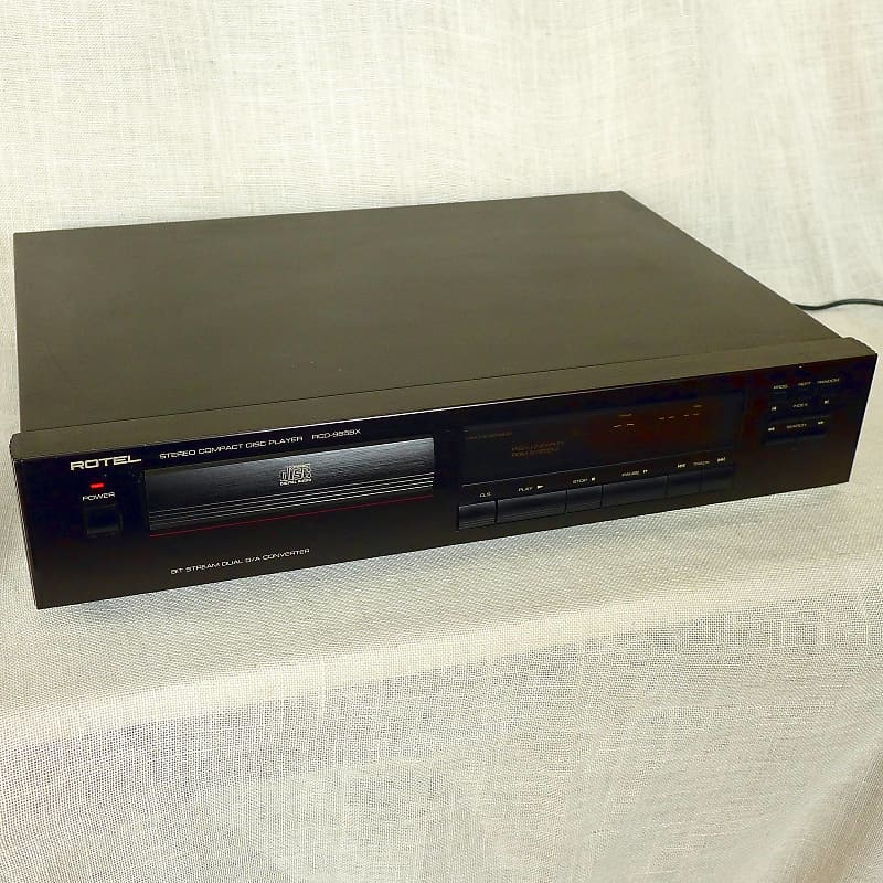 ROTEL RCD-965BX, High-end CD player from the 90&#039;s  			