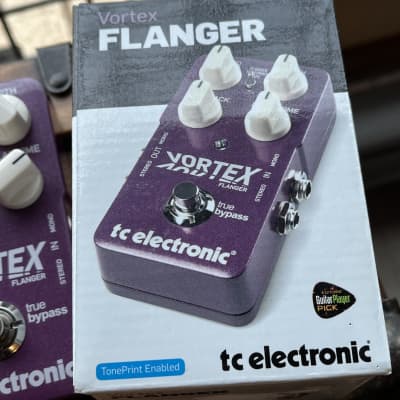 TC Electronic Vortex Flanger | Reverb