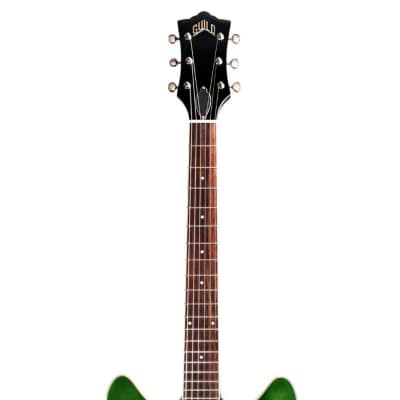 Guild Starfire I Double Cutaway Electric Guitar - Emerald Green image 6