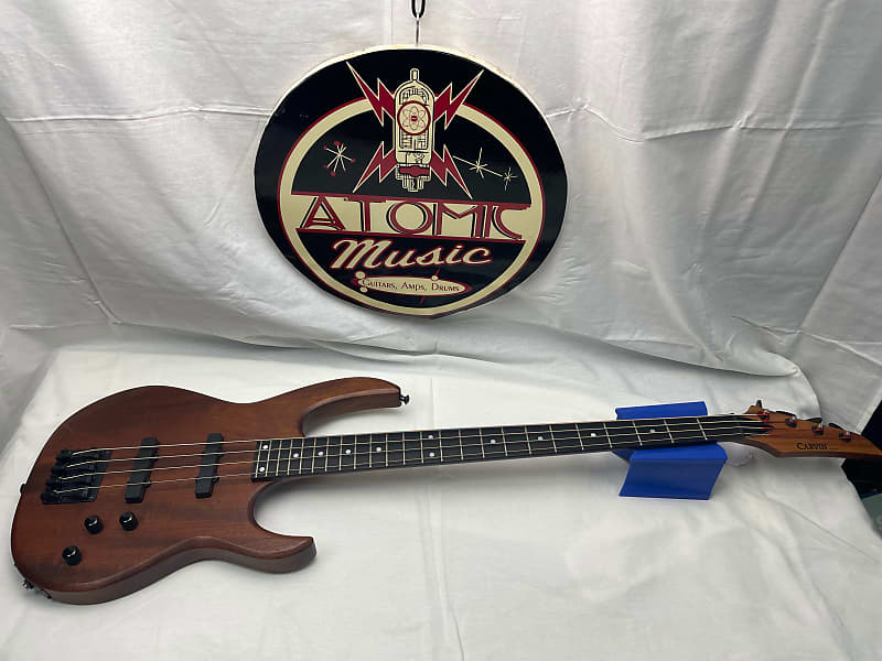 Carvin USA LB20 LB20 (passive) 4string Bass with Case 1995 Reverb