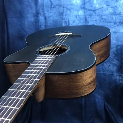 Cort  Core-OC SP-OPTB Solid Sitka Spruce Top Orchestra Model Cutaway Body Semi Acoustic guitar image 9