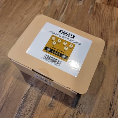 Tone City King Of Blues Overdrive Guitar Effects Pedal Store Display W/Packaging image 8