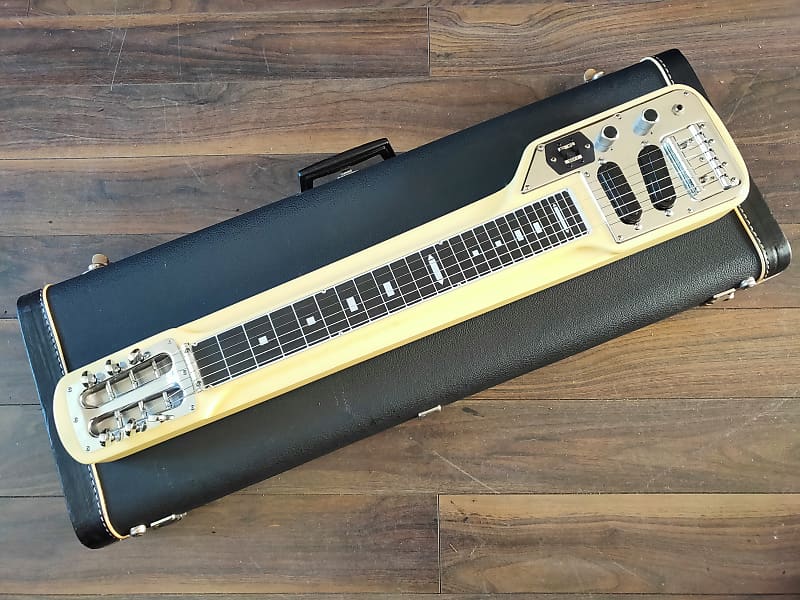 1970's Guyatone Japan Model HG-306D 6-String Lap Steel Slide