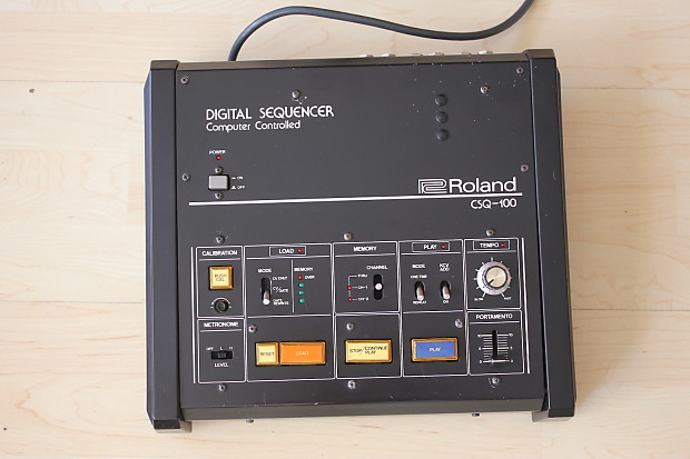 Roland CSQ-100, VINTAGE - Control Voltage